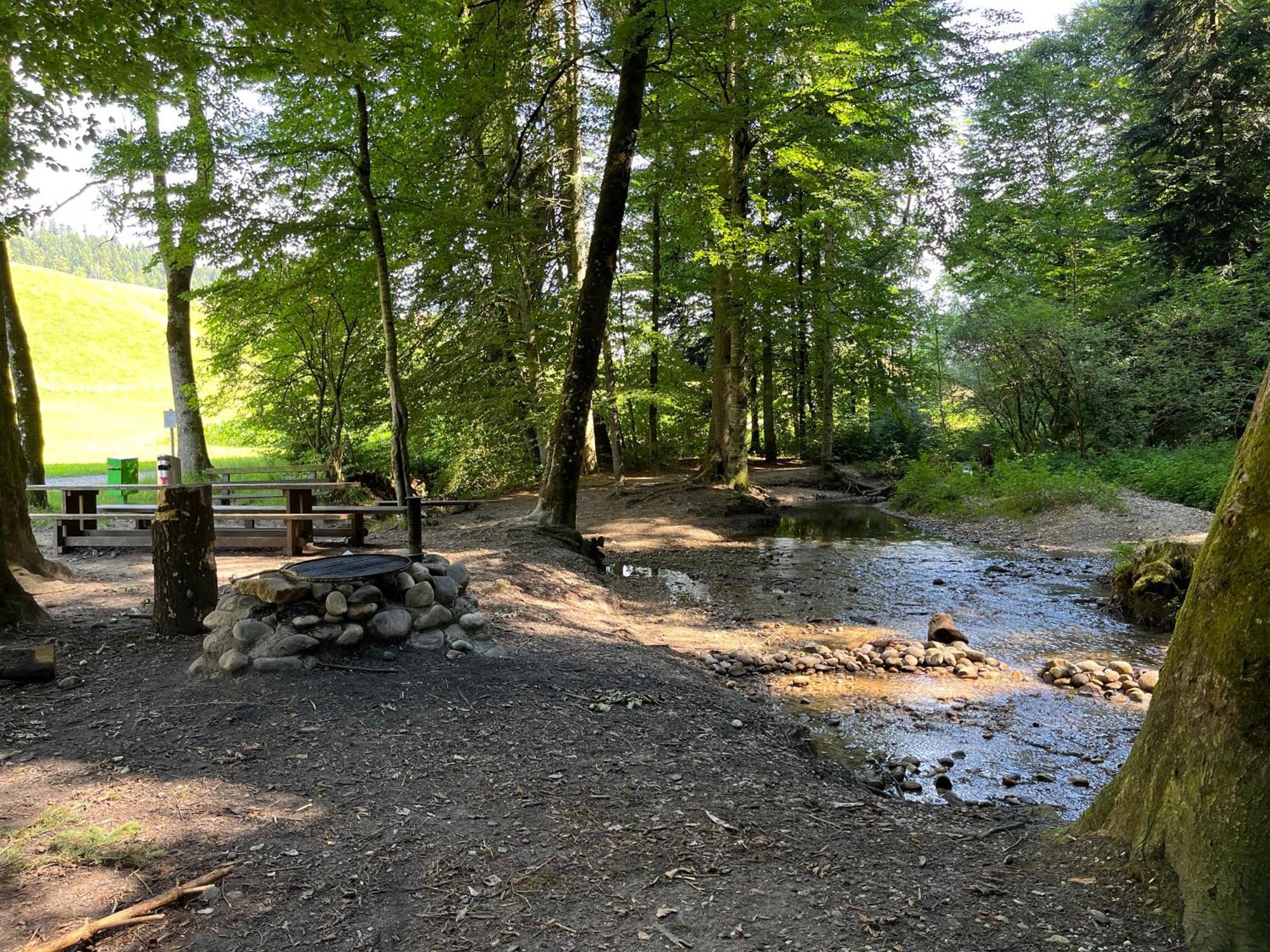Ferienwohnung Auf Bauernhof Mit Hotpot Und Sauna Sumiswald Dış mekan fotoğraf
