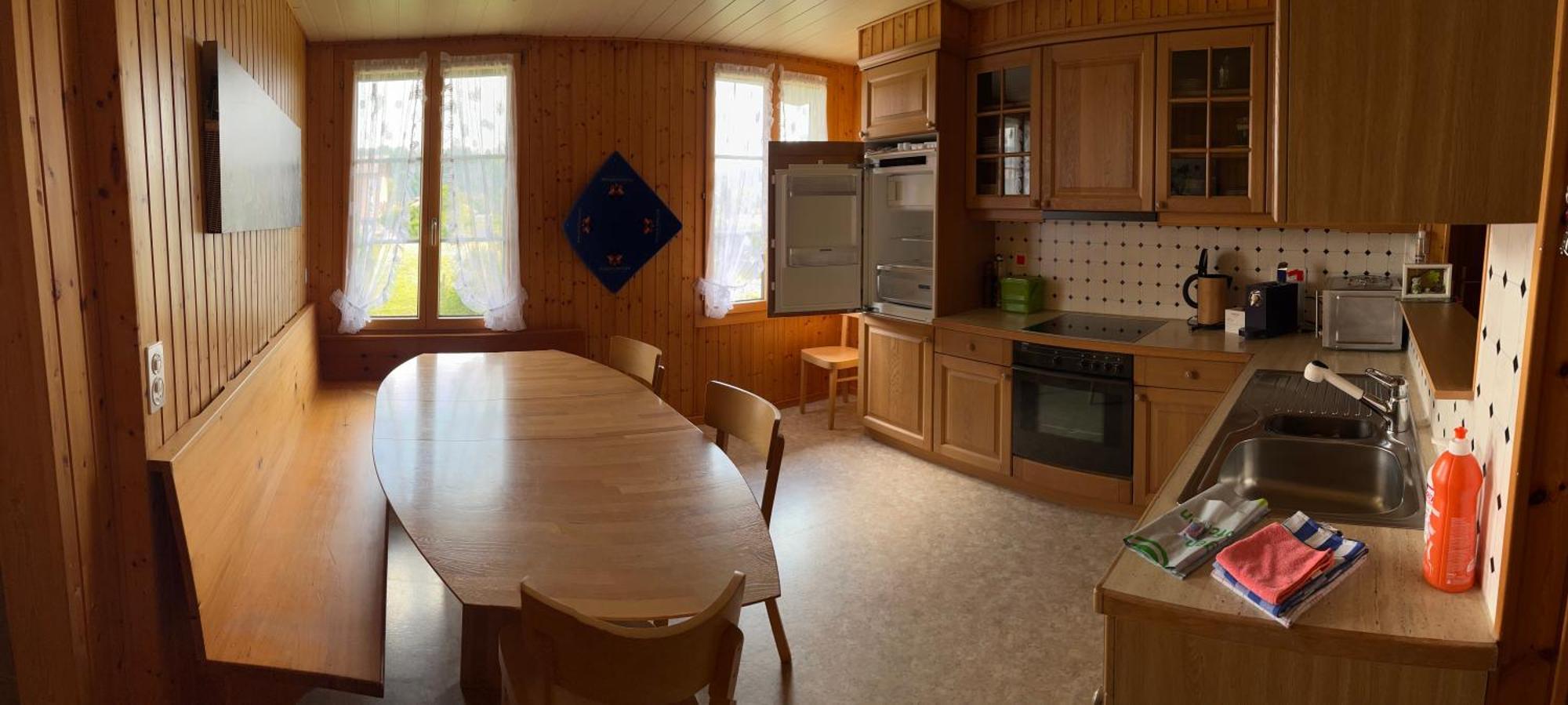 Ferienwohnung Auf Bauernhof Mit Hotpot Und Sauna Sumiswald Dış mekan fotoğraf