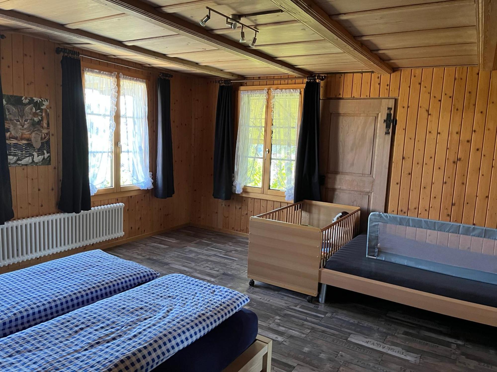 Ferienwohnung Auf Bauernhof Mit Hotpot Und Sauna Sumiswald Dış mekan fotoğraf