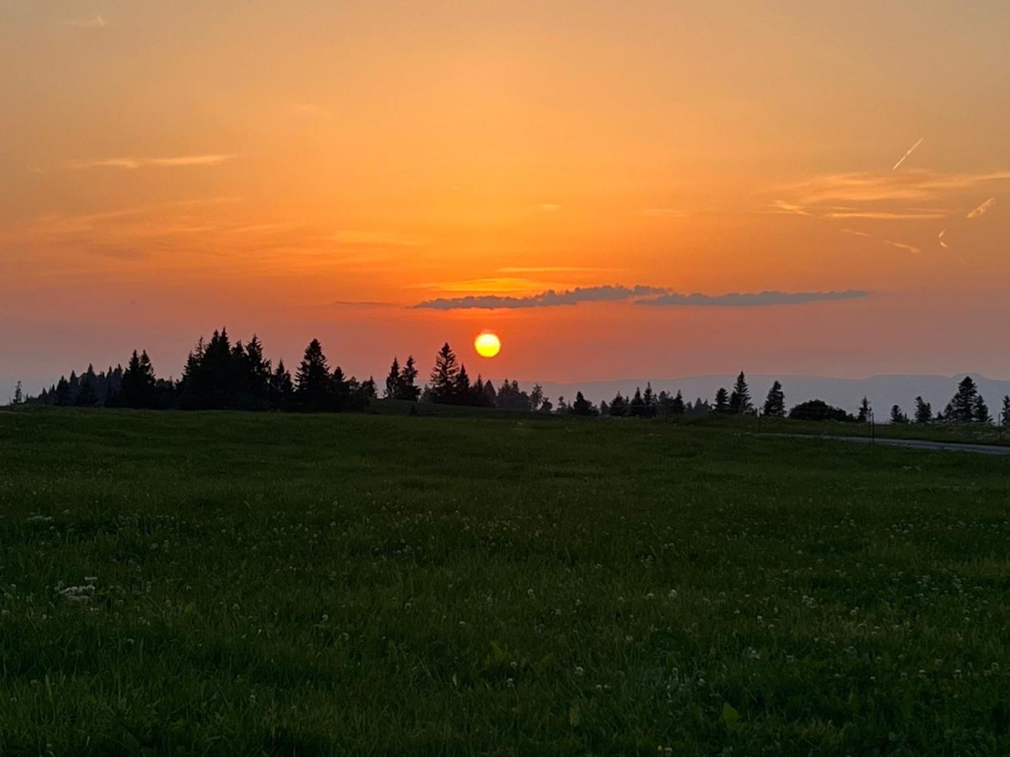 Ferienwohnung Auf Bauernhof Mit Hotpot Und Sauna Sumiswald Dış mekan fotoğraf
